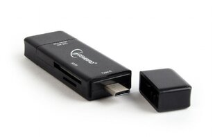 Gembird Multi USB - SD кард-ридер (UHB-CR3IN1-01) цена и информация | Адаптеры и USB разветвители | 220.lv