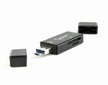 Gembird Multi USB - SD karšu lasītājs (UHB-CR3IN1-01) cena un informācija | Adapteri un USB centrmezgli | 220.lv