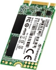 TRANSCEND TS128GMTS430S цена и информация | Внутренние жёсткие диски (HDD, SSD, Hybrid) | 220.lv