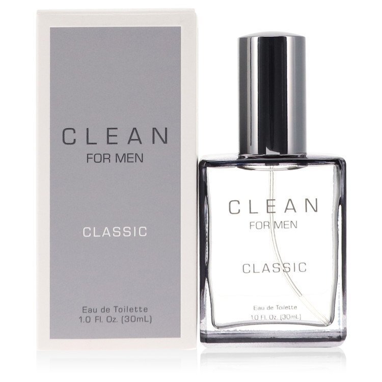 Tualetes ūdens Clean For Men Classic EDT 30 ml цена и информация | Vīriešu smaržas | 220.lv