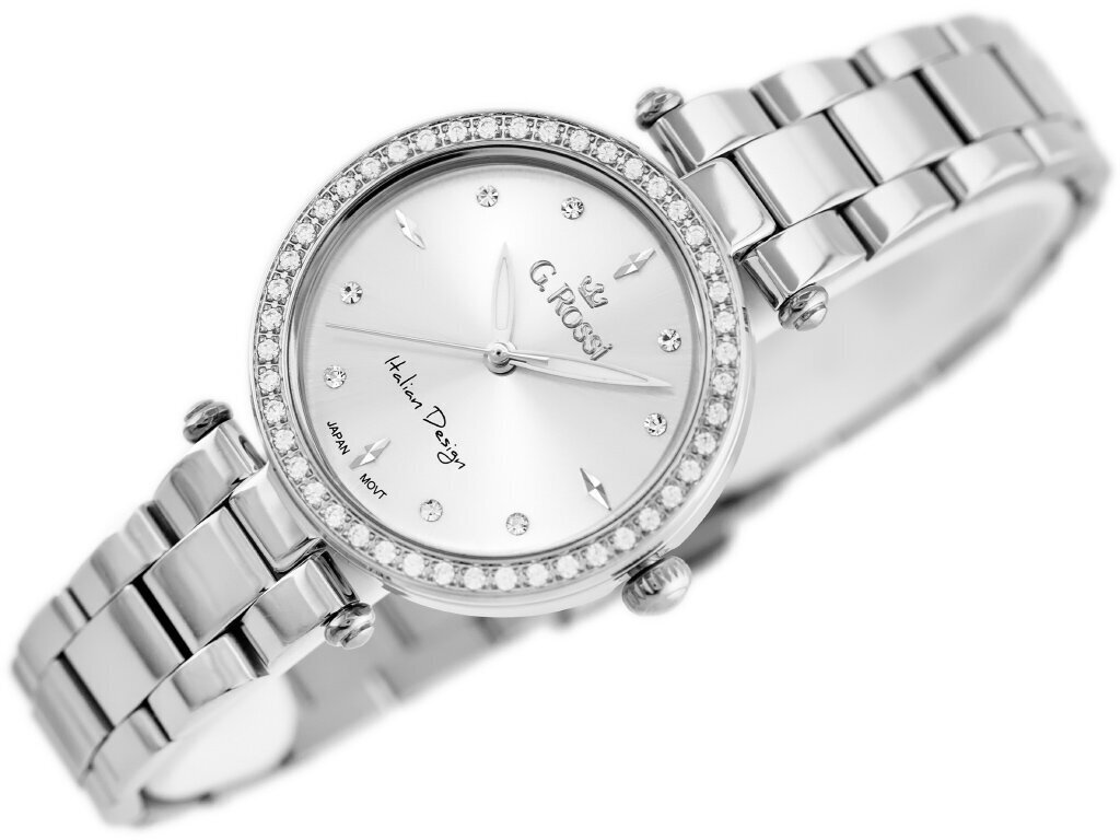 Sieviešu rokas pulksteņi GINO ROSSI GR11185S cena un informācija | Sieviešu pulksteņi | 220.lv