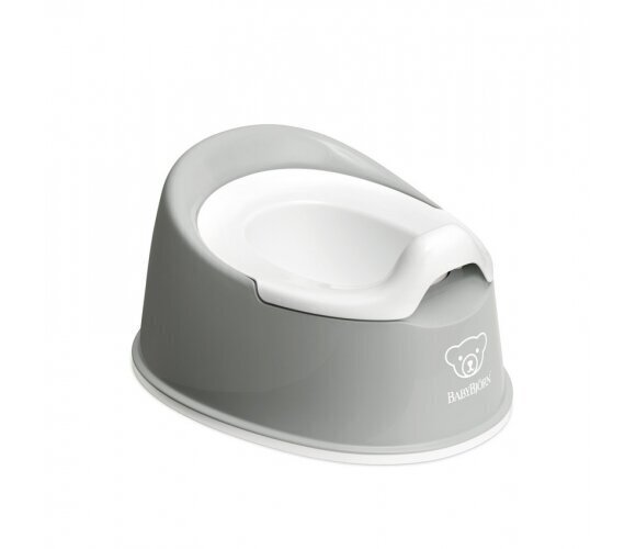 Podiņš Babyjorn Smart Potty Grey 051225 цена и информация | Bērnu podiņi | 220.lv