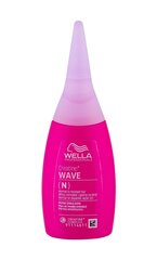 Лосьон для формирования нормальных и проблемных волос Wella Professionals Creatine+ Wave 75 мл цена и информация | Средства для укладки волос | 220.lv