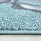 Ayyildiz apaļais bērnu paklājs Bambi Blue 0860, 160x160 cm cena un informācija | Paklāji | 220.lv