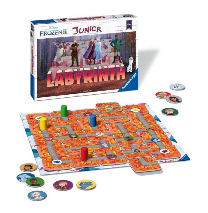 Galda spēle Ravensburger Ledus valsts 2 (Frozen 2), 20498 цена и информация | Galda spēles | 220.lv