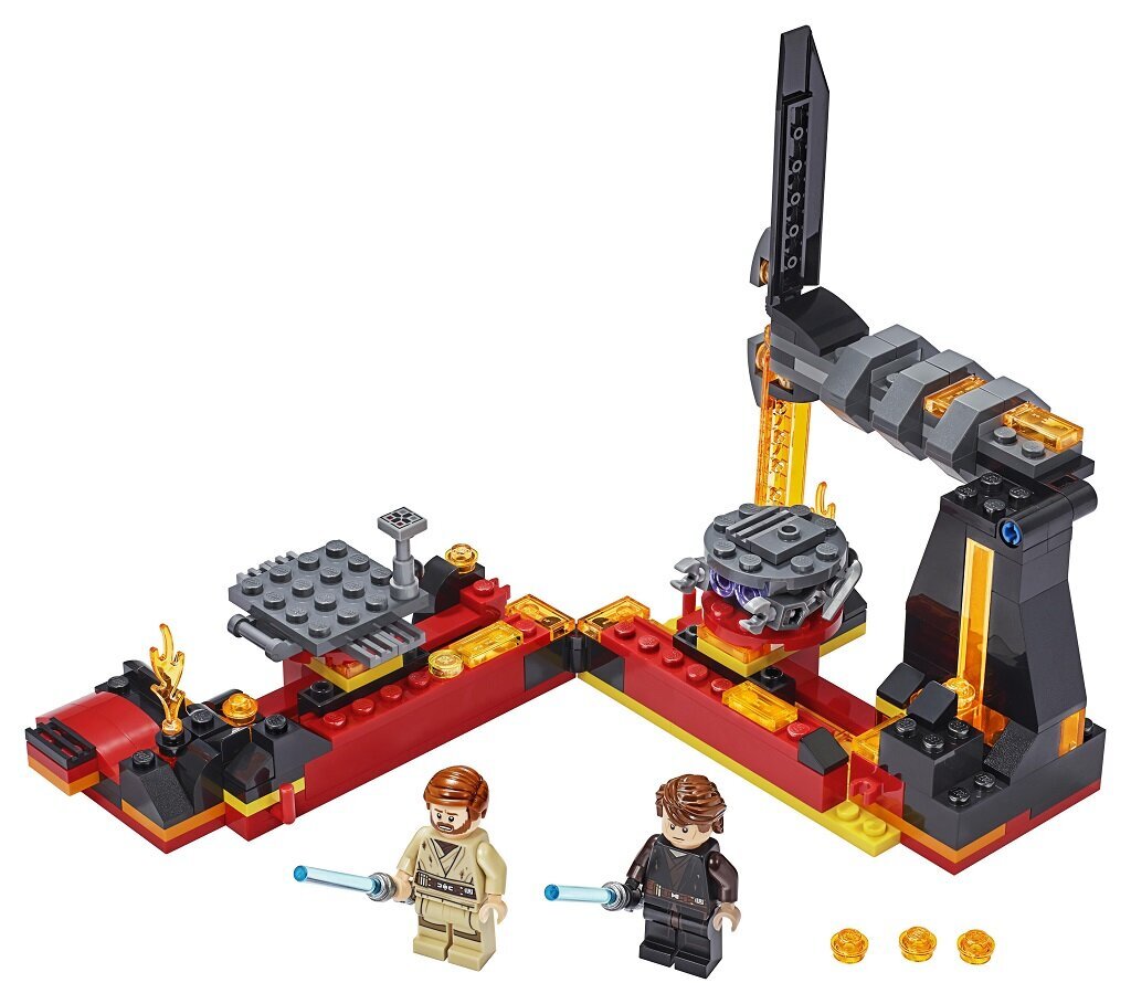 75269 LEGO® Star Wars Divkauja uz planētas Mustafar cena un informācija | Konstruktori | 220.lv