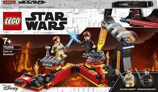 75269 LEGO® Star Wars Divkauja uz planētas Mustafar цена и информация | Конструкторы и кубики | 220.lv