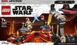 75269 LEGO® Star Wars Divkauja uz planētas Mustafar cena un informācija | Konstruktori | 220.lv