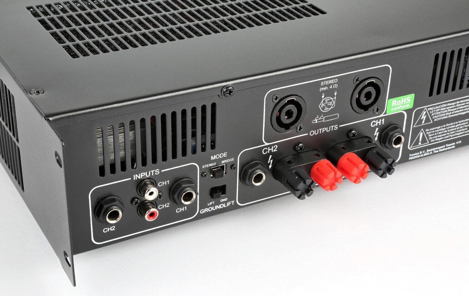 Vonyx VXA-3000 цена и информация | Mājas akustika, Sound Bar sistēmas | 220.lv