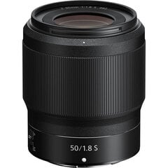 Nikon NIKKOR Z 50mm F / 1,8 S цена и информация | Объективы | 220.lv