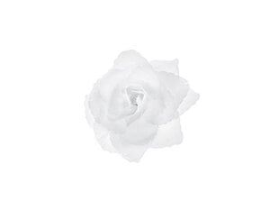 Автомобильное украшение Roses, белое, 9 см (1 упаковка/ 24 шт) цена и информация | Праздничные декорации | 220.lv