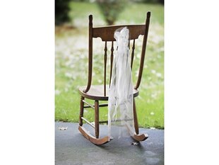 Krēsla rotājums Roze 90 cm, (1 iepak./ 2 gab.) cena un informācija | Svētku dekorācijas | 220.lv