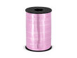 Plastmasas dāvanu iesaiņošanas lente, rozā, 5mm/225m cena un informācija | Dāvanu saiņošanas materiāli | 220.lv