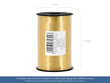Plastmasas dāvanu iesaiņošanas lente, sarkana, 5mm/225m cena un informācija | Dāvanu saiņošanas materiāli | 220.lv