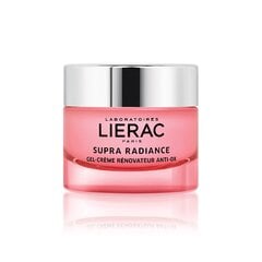 Крем для лица Lierac Supra Radiance Anti-Ox Renewing Cream-Gel 50 мл цена и информация | Кремы для лица | 220.lv