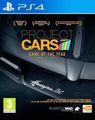 Project Cars Game of the Year Edition PS4 цена и информация | Компьютерные игры | 220.lv