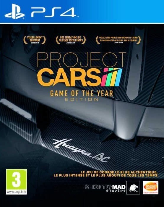 Project Cars Game of the Year Edition PS4 cena un informācija | Datorspēles | 220.lv