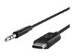 Belkin F7U079bt03-BLK, Aux 3.5 mm/USB-C, 0.9 m цена и информация | Kabeļi un vadi | 220.lv