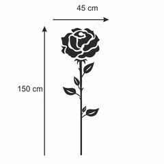 Dekoratīvais spogulis Roze 1 цена и информация | Зеркала | 220.lv