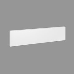 Cokols Lupus Vegas 50 cm, balts cena un informācija | Virtuves furnitūra | 220.lv