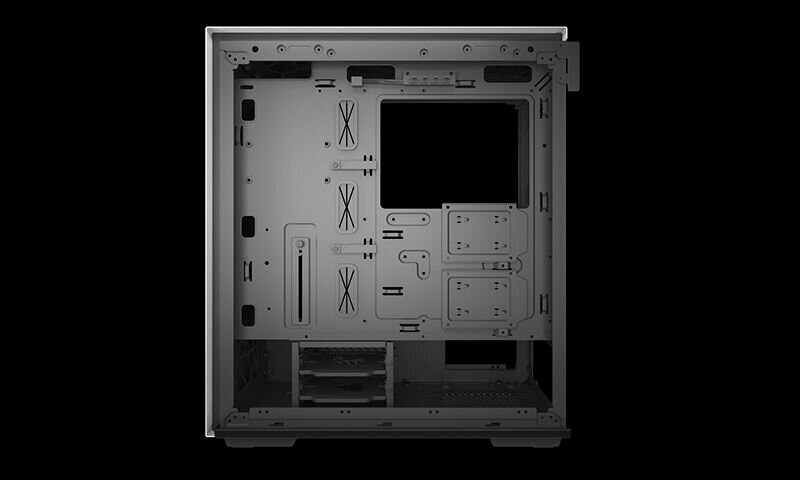 Deepcool GS-ATX-MACUBE310P-WHG0P cena un informācija | Datoru korpusi | 220.lv