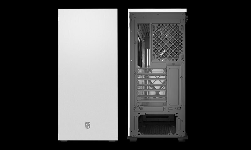 Deepcool GS-ATX-MACUBE310P-WHG0P цена и информация | Datoru korpusi | 220.lv