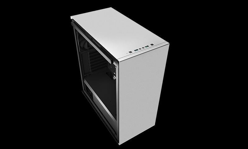 Deepcool GS-ATX-MACUBE310-WHG0P цена и информация | Datoru korpusi | 220.lv