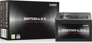 Zalman ZM700-LXII cena un informācija | Barošanas bloki (PSU) | 220.lv
