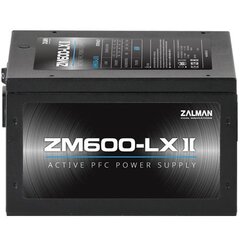 Zalman ZM600-LXII цена и информация | Блоки питания (PSU) | 220.lv