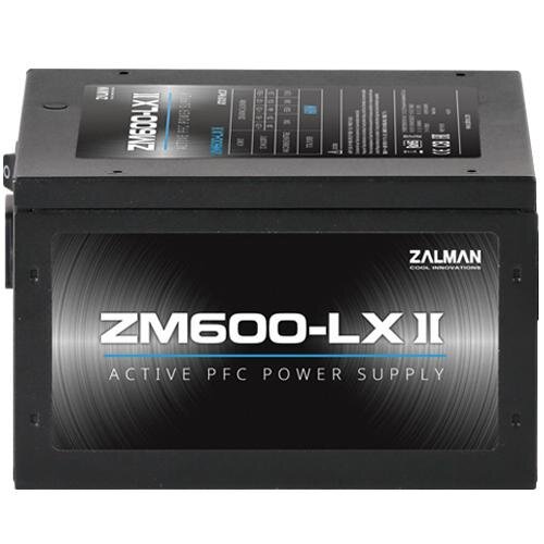 Zalman ZM600-LXII cena un informācija | Barošanas bloki (PSU) | 220.lv