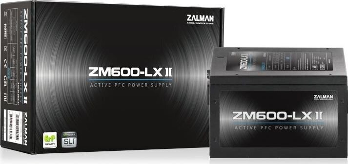 Zalman ZM600-LXII цена и информация | Barošanas bloki (PSU) | 220.lv