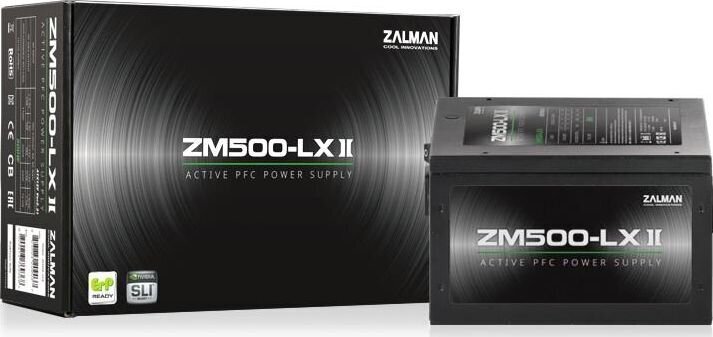 Zalman ZM500-LXII cena un informācija | Barošanas bloki (PSU) | 220.lv