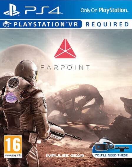 Farpoint VR (PS4) cena un informācija | Datorspēles | 220.lv