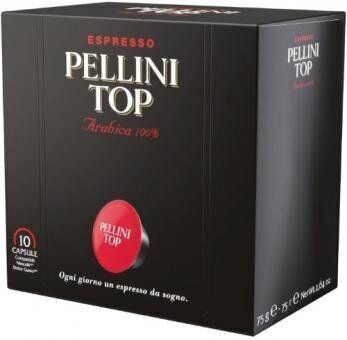 PELLINI Top, 10 kafijas kapsulas cena un informācija | Kafija, kakao | 220.lv