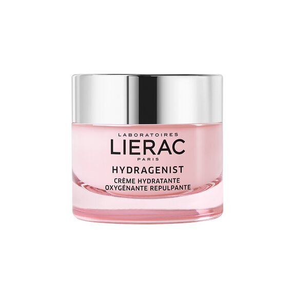 Ar skābekli piesātinošs un pilnīgumu atjaunojošs mitrinošs sejas krēms Lierac Hydragenist Moisturizing Oxygenating 50 ml цена и информация | Sejas krēmi | 220.lv