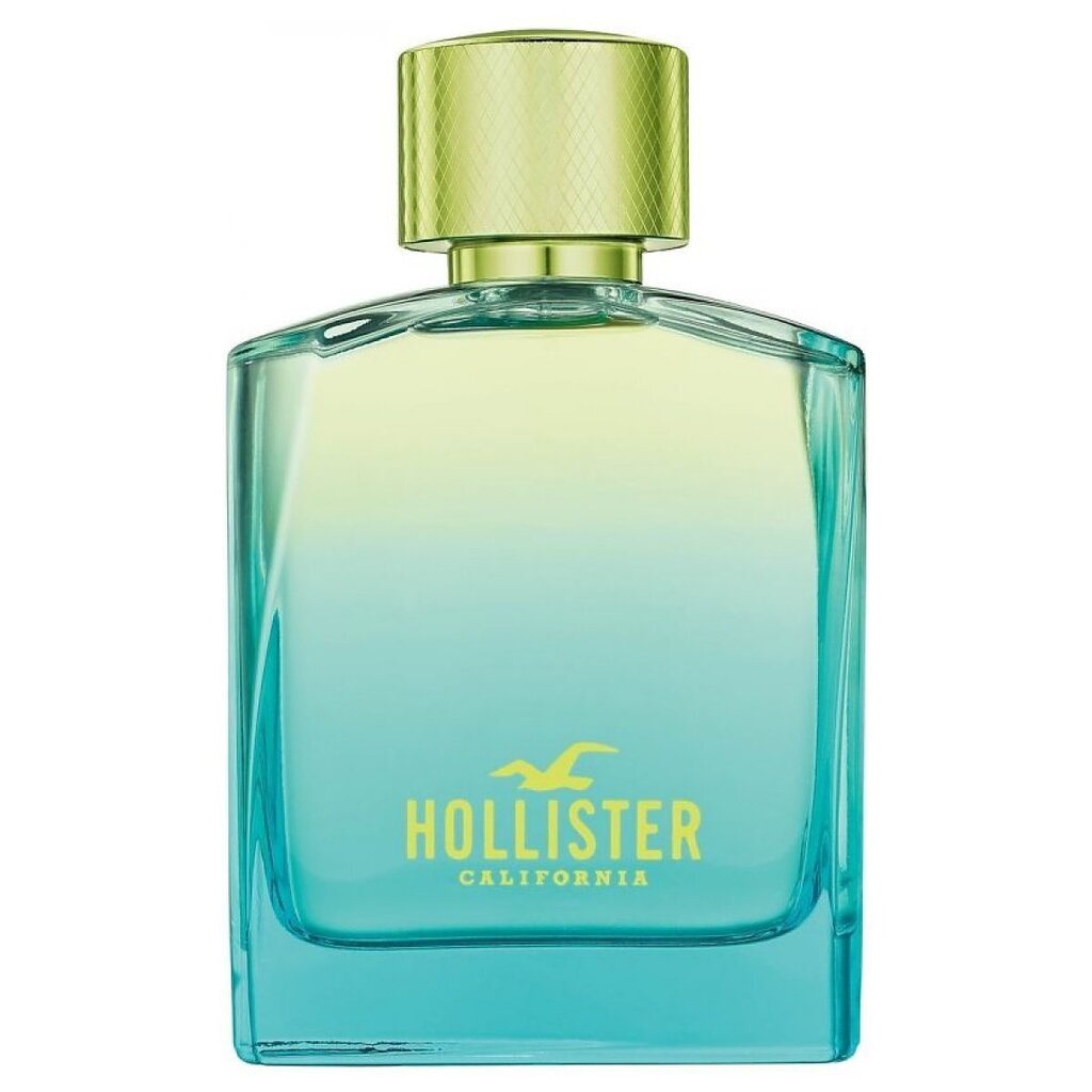 Tualetes ūdens Hollister Wave 2 EDT vīriešiem 50 ml cena un informācija | Vīriešu smaržas | 220.lv