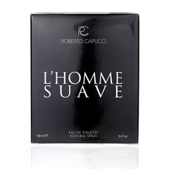 Tualetes ūdens Roberto Capucci L'Homme Suave EDP vīriešiem 100 ml цена и информация | Мужские духи | 220.lv