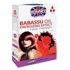 Babasū eļļa matiem Ronney Hair Therapy 15 ml cena un informācija | Kosmētika matu stiprināšanai | 220.lv