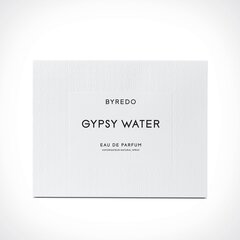 Парфюмерная вода Byredo Gypsy Water EDP для женщин / мужчин 100 мл цена и информация | Женские духи | 220.lv
