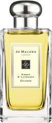 Odekolons Jo Malone Amber & Lavender EDC vīriešiem 100 ml cena un informācija | Vīriešu smaržas | 220.lv