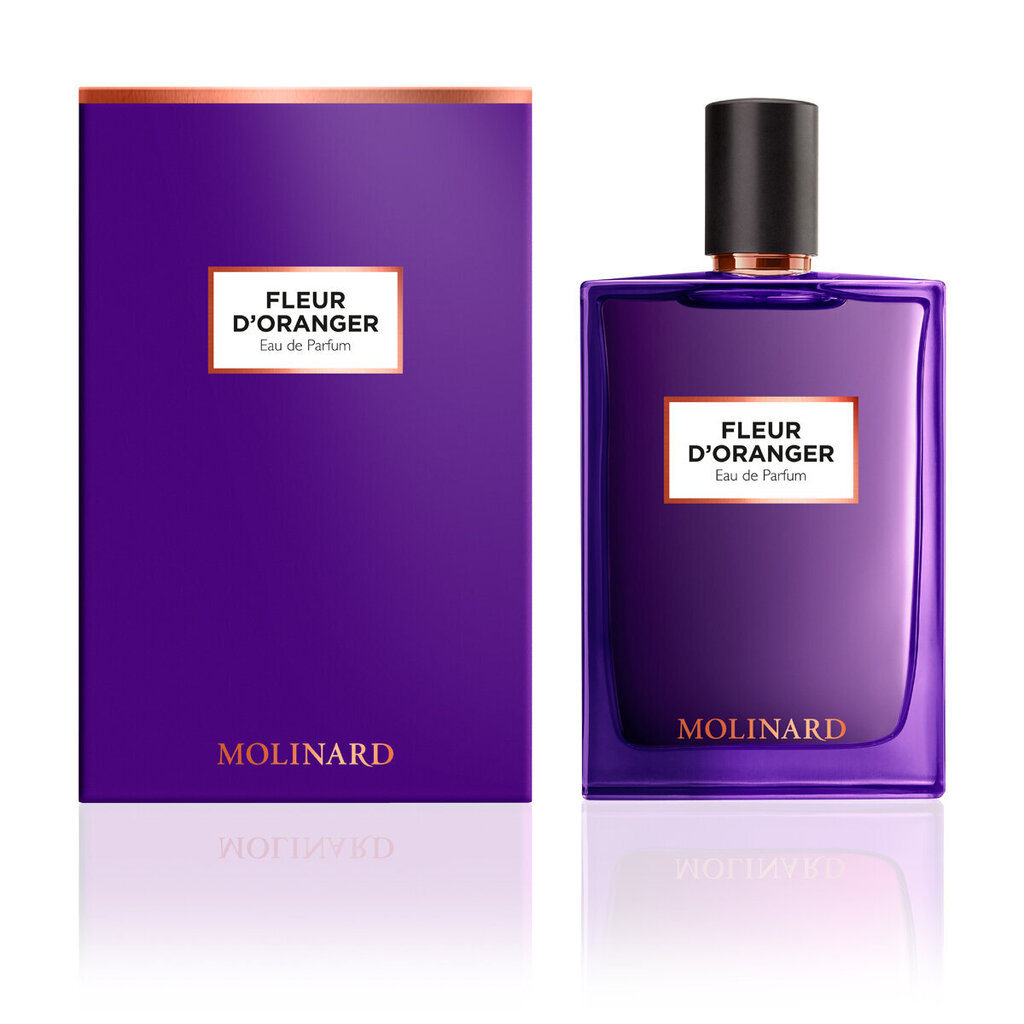 Parfimērijas ūdens Molinard Fleur D'Oranger EDP vīriešiem/sievietēm 75 ml cena un informācija | Sieviešu smaržas | 220.lv