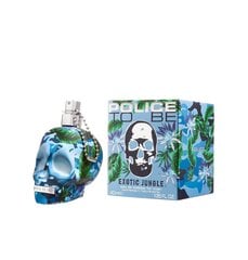 Tualetes ūdens Police To Be Exotic Jungle For Man EDT vīriešiem 40 ml цена и информация | Мужские духи | 220.lv