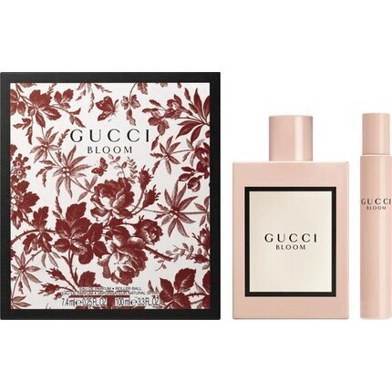 Komplekts Gucci Bloom sievietēm: EDP 100 ml + EDP 7.4 ml cena un informācija | Sieviešu smaržas | 220.lv