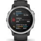 Viedais pulkstenis Garmin Fenix 6S, Black with Silver Hardware cena un informācija | Viedpulksteņi (smartwatch) | 220.lv