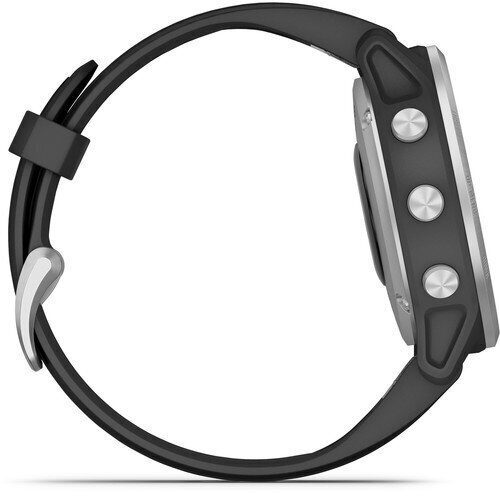 Viedais pulkstenis Garmin Fenix 6S, Black with Silver Hardware cena un informācija | Viedpulksteņi (smartwatch) | 220.lv