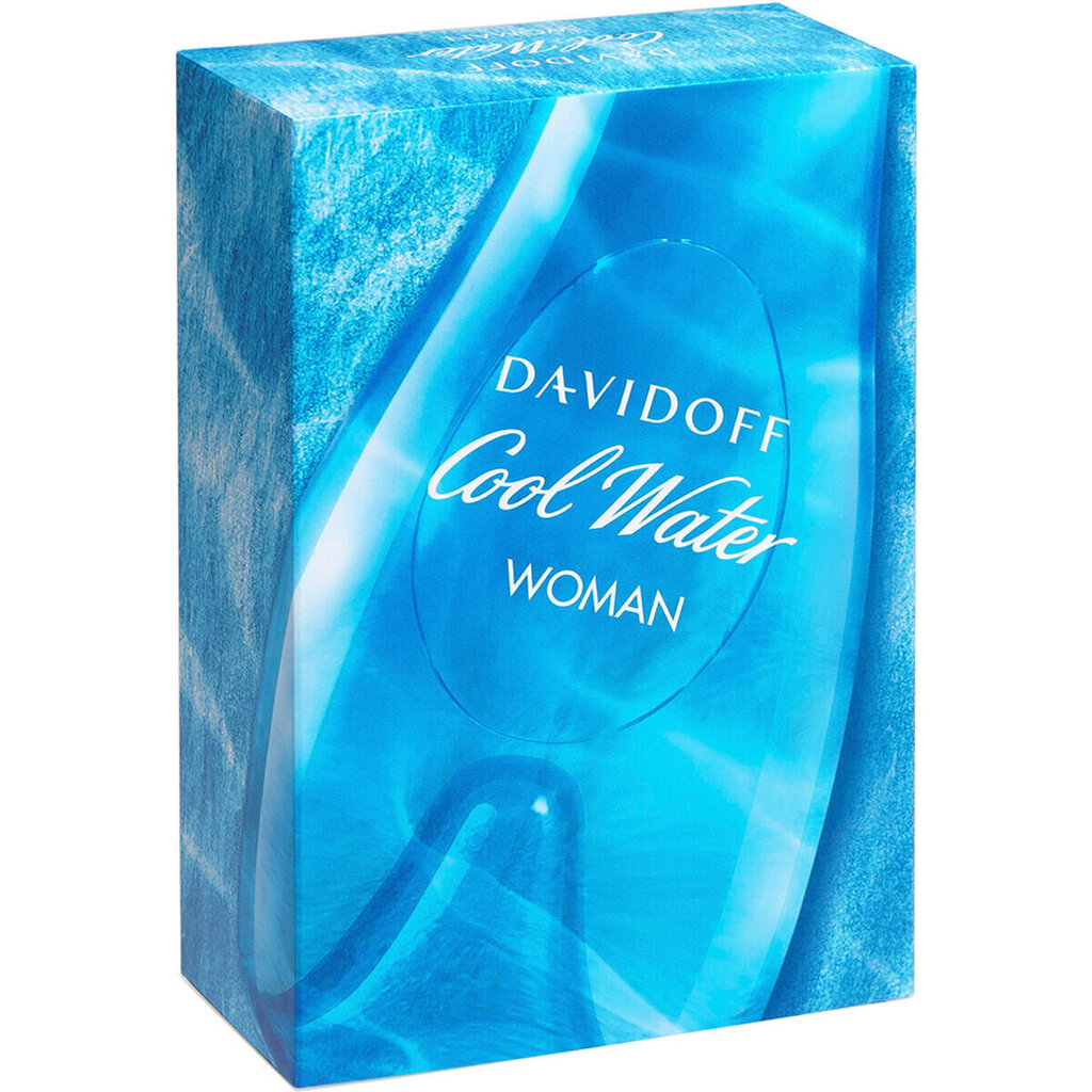 Komplekts Davidoff Cool Water: EDT 30 ml + ķermeņa losjons 75 ml cena un informācija | Sieviešu smaržas | 220.lv