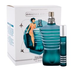 Гель для душа Jean Paul Gaultier Le Male для мужчин 200 мл EDT 125 мл + EDT 20 мл цена и информация | Женские духи | 220.lv