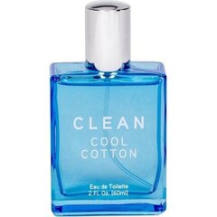 Tualetes ūdens Clean Cool Cotton EDT sievietēm/vīriešiem 60 ml cena un informācija | Sieviešu smaržas | 220.lv