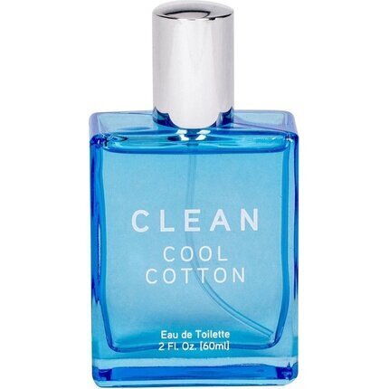 Tualetes ūdens Clean Cool Cotton EDT sievietēm/vīriešiem 60 ml цена и информация | Sieviešu smaržas | 220.lv