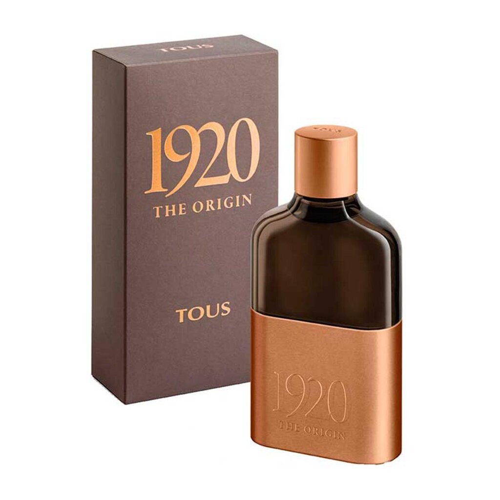 Parfimērijas ūdens vīriešiem Tous 1920 The Origin EDP 100 ml cena un informācija | Vīriešu smaržas | 220.lv